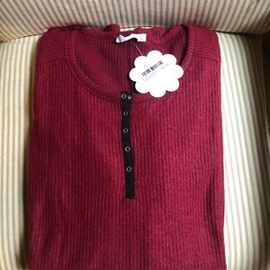 Shop Hopes Red Button Up Dress